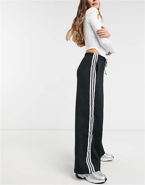 adidas broek zwart geel strepen|Adidas damesbroeken.